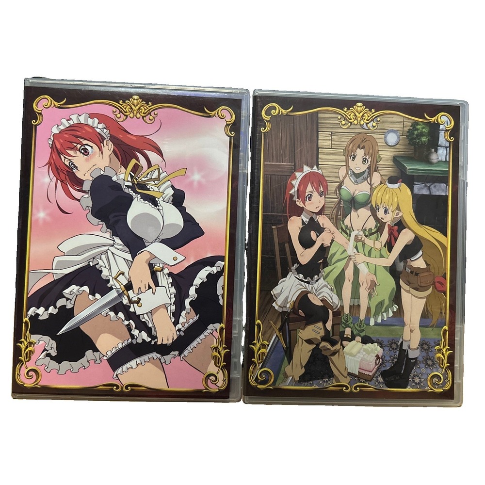 The Sacred Blacksmith A Fantasy Action Series Released in 2009 Disc1 and Disc 2